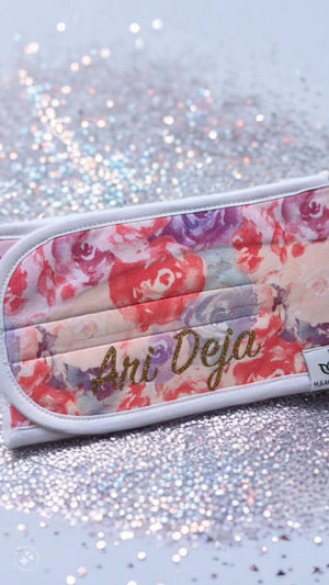 Colic & Gas Relief Baby Belly Band - Bouquet