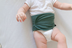Colic & Gas Relief Baby Belly Band - Forest