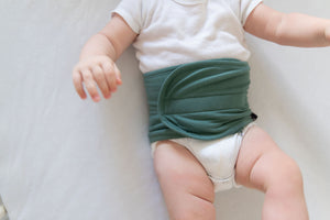 Colic & Gas Relief Baby Belly Band - Forest
