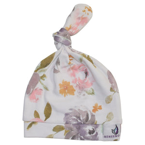 darling top knot hat for baby