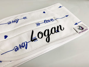 Colic & Gas Relief Baby Belly Band - Love Him