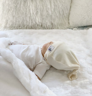 memeeno top knot hat naturelle