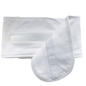 product photo of Baby Belly Band - white pearl - MEMEENO