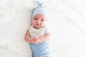 memeeno Baby belly band for belly button colic, gas, colic remedy white for boy or girl