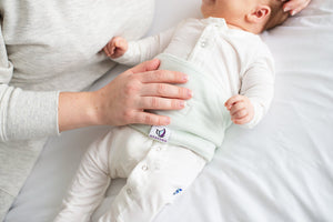 Baby Belly Band - Sage - MEMEENO