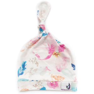 memeeno top knot hat aquarelle