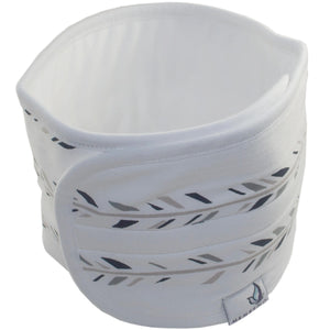 product photo of Baby Belly Band - Feathers - MEMEENO- rolled up