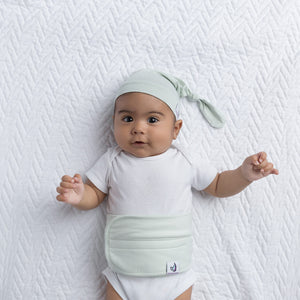 Baby Belly Band - Sage - MEMEENO