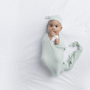 Swaddle Bundle - Sage - MEMEENO