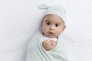 Swaddle Bundle - Sage - MEMEENO