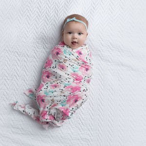 Swaddle & Newborn Blanket - Bloom - MEMEENO