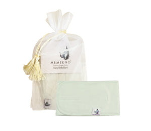 Colic & Gas Relief Baby Belly Band - Sage