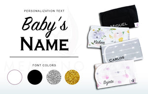 Colic & Gas Relief Baby Belly Band - Noir