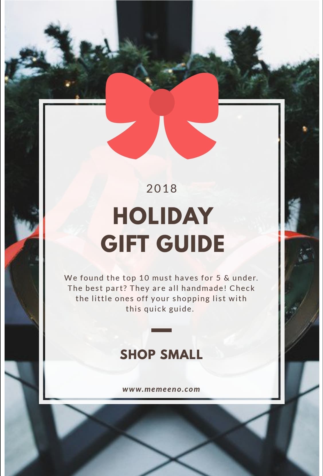 2018 Holiday Gift Guide