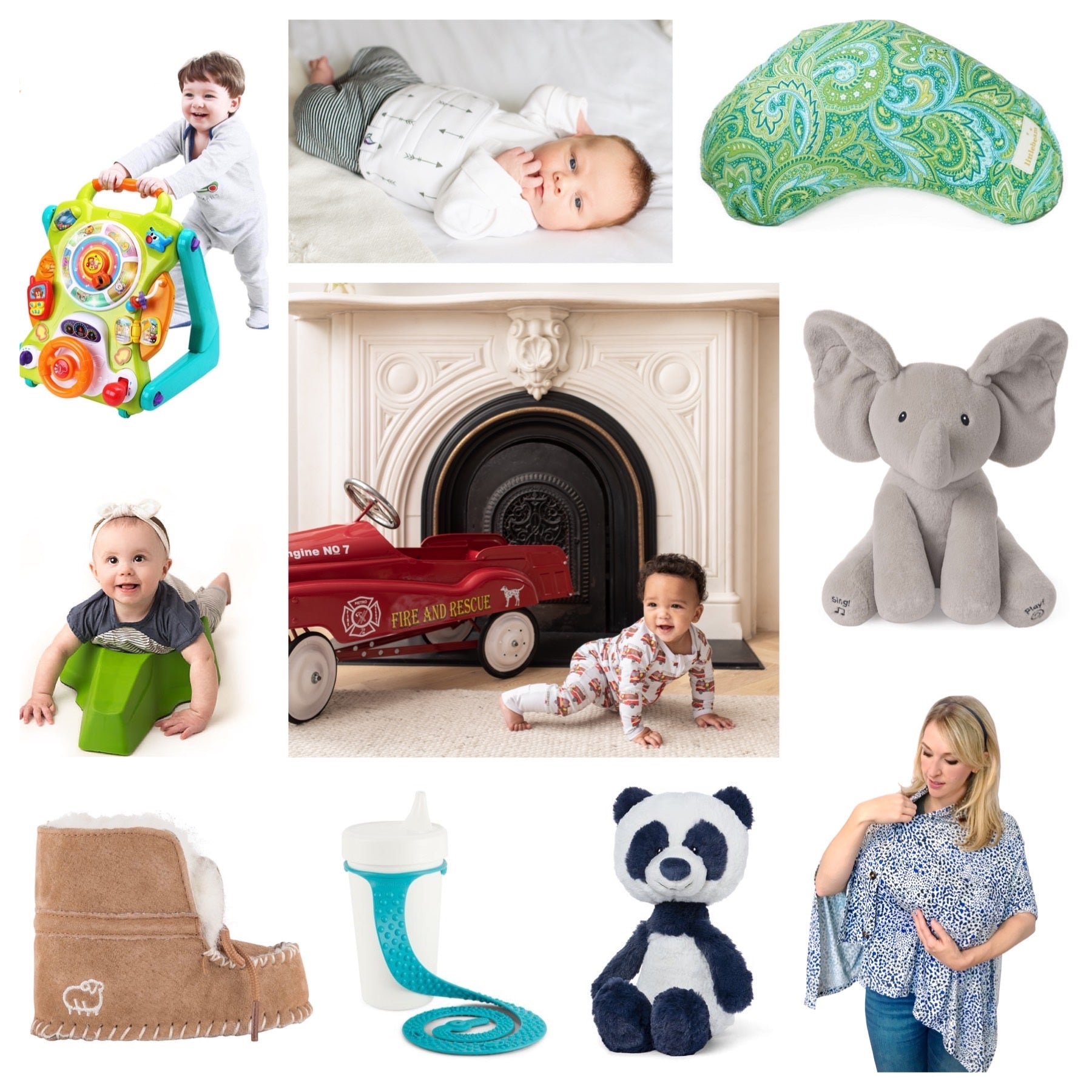 MEMEENO Featured in Celebrity Baby Trends Holiday Baby Gift Guide