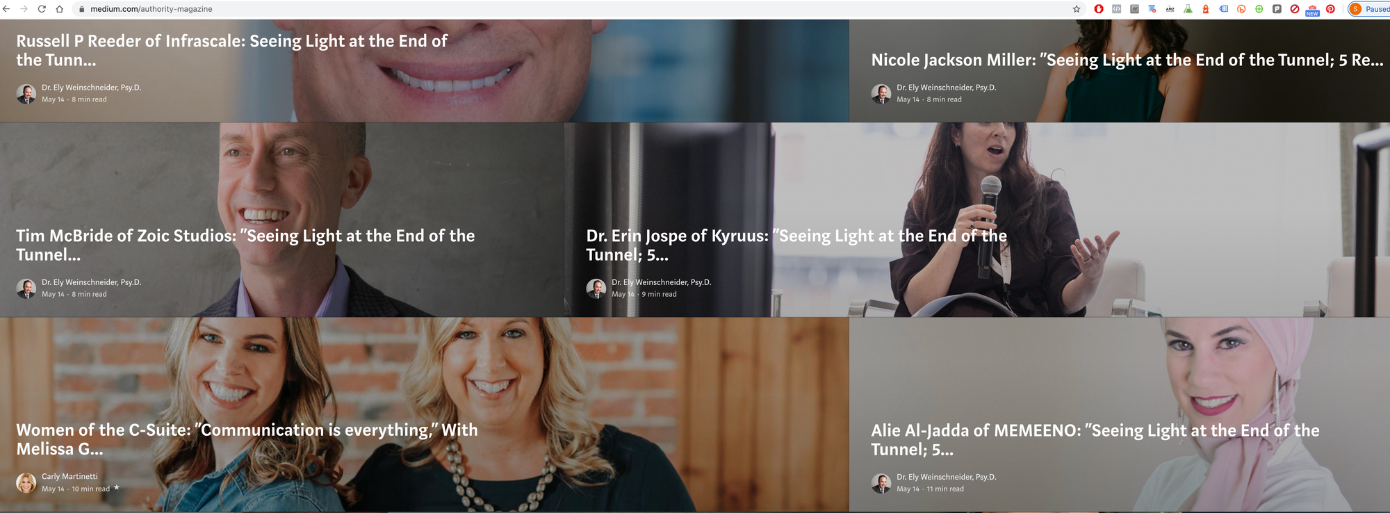 MEMEENO Founder Featured on Medium.com