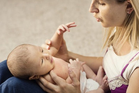 Caring for a fussy, gassy, colicky baby