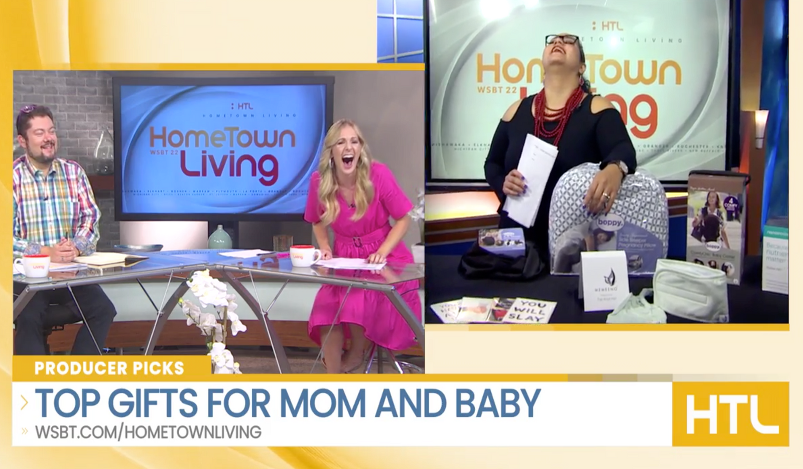 MEMEENO Featured on 'Hometown Living' CBS in Indiana