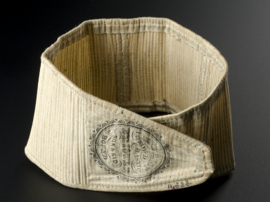 19th Century English Baby Belly Binder