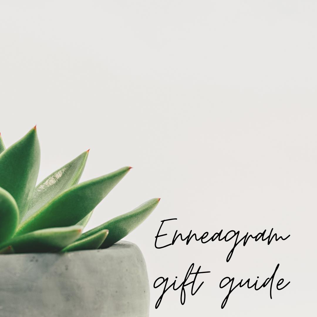 Gift Guide: Enneagram Edition