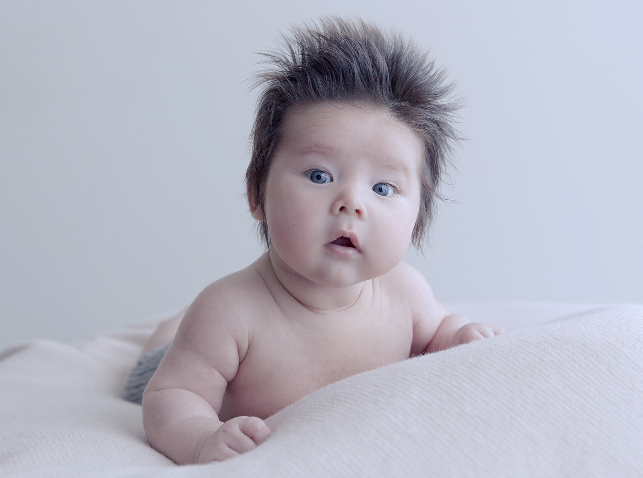 How to Care for Baby Hair