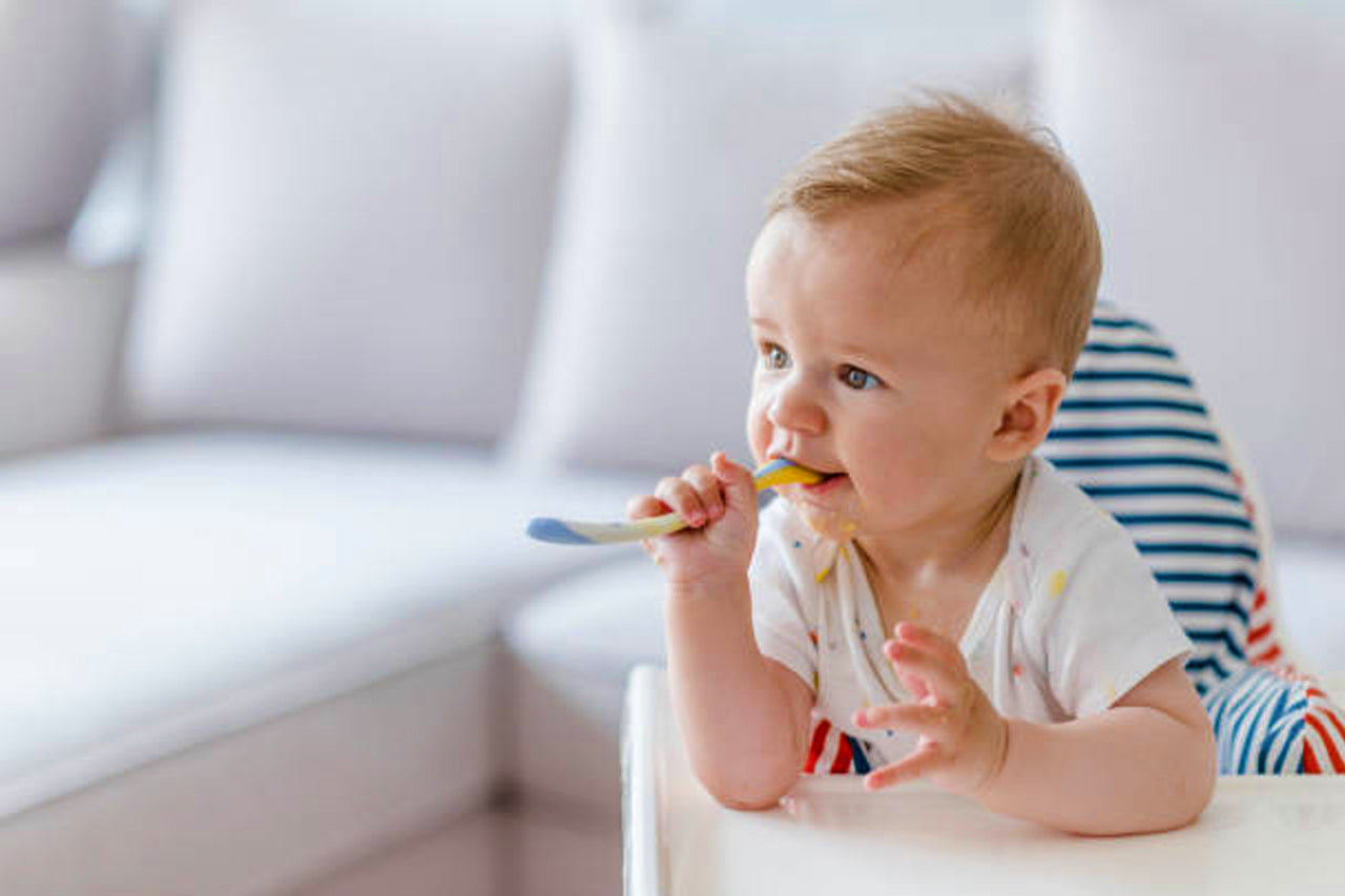 Memeeno Blog: How Do I Get My Baby To Self-Feed?
