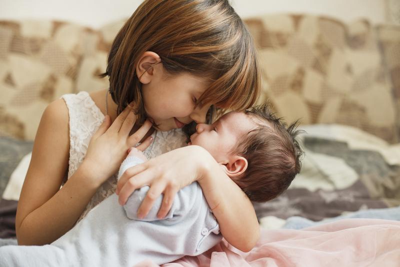 How Older Children Can Help Out with the New Baby