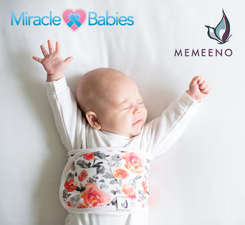 MEMEENO Partners with Miracle Babies to Help NICU Families