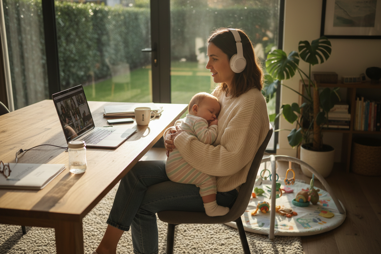 How Stay-At-Home Parents Can Start Flexible Non-Ecommerce Businesses ...