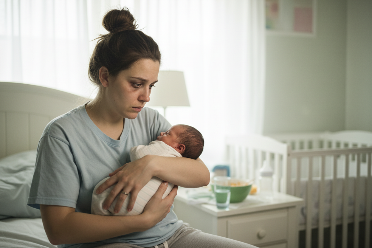 How New Parents Can Manage Stress