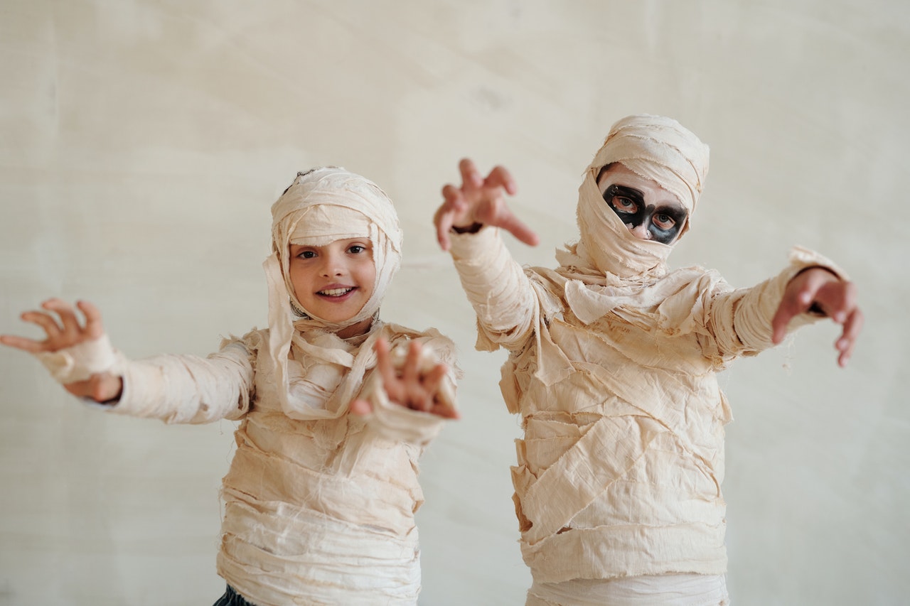 10 Last-minute Halloween Costumes For Kids