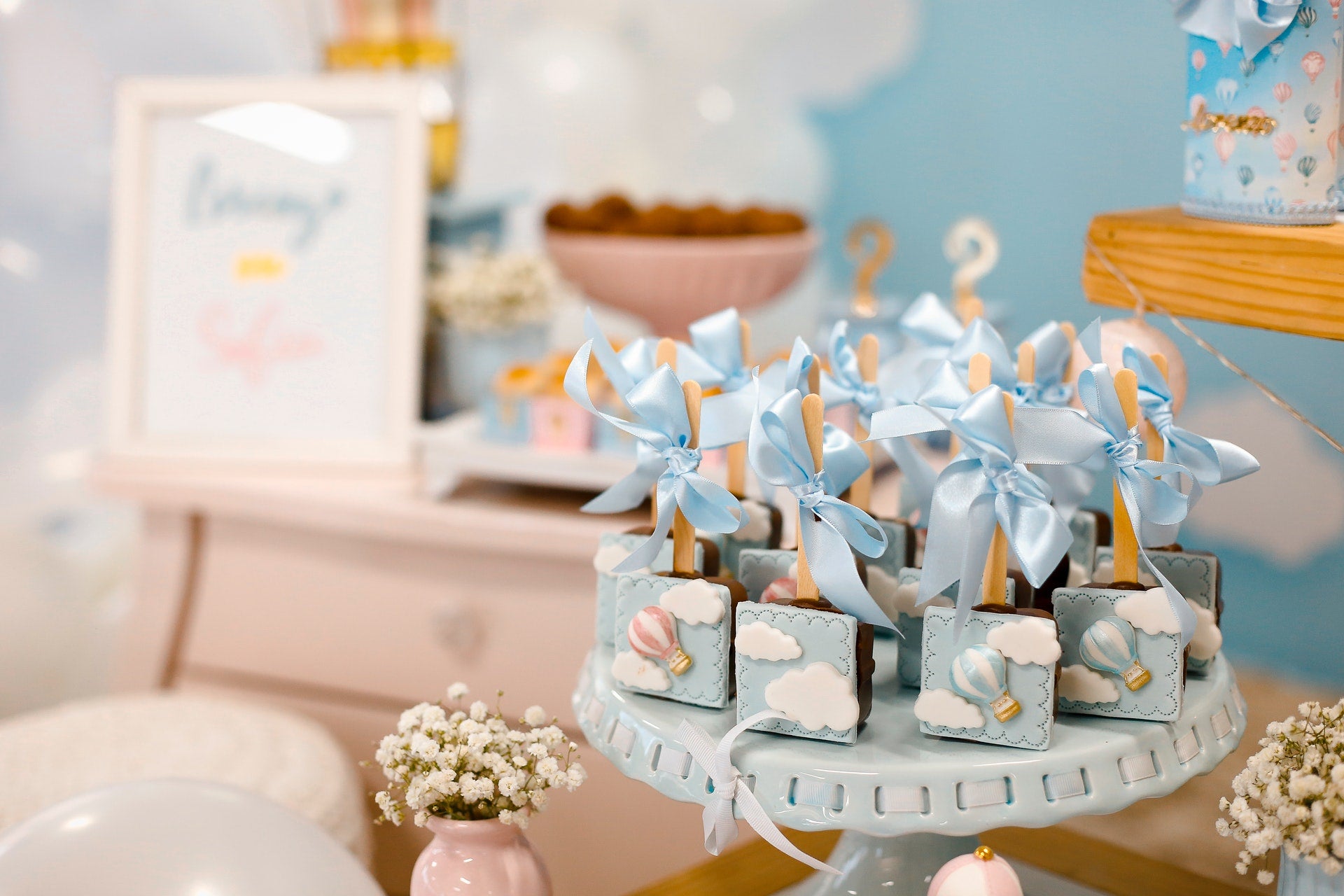 Gender reveal party favors