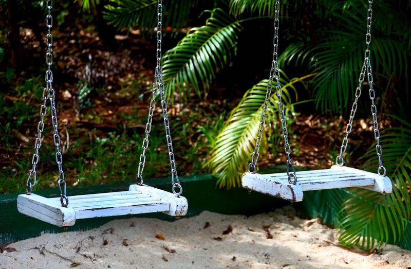 What to Keep in Mind When Putting a Swing Set in Your Backyard for Your Kids