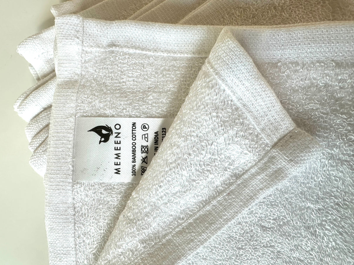 Organic Super Soft Bamboo Washcloths (set of 5)