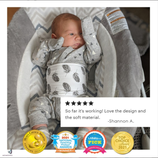 Baby Belly Band Five star review