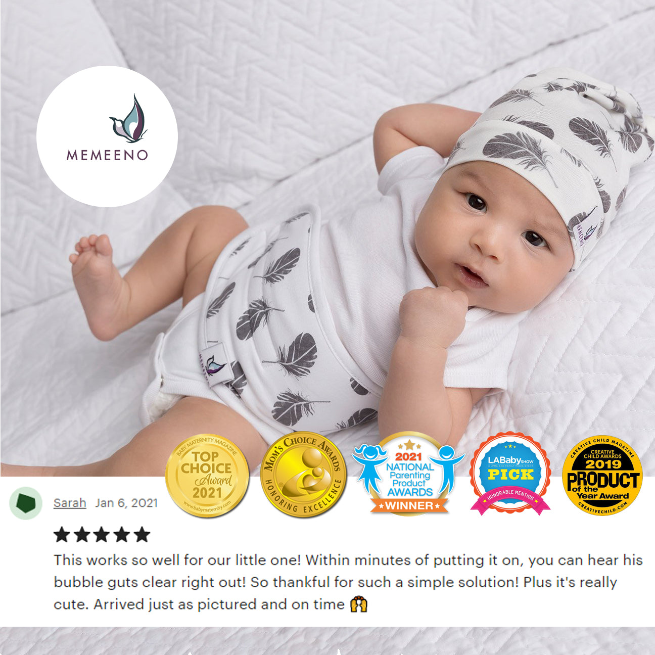 Baby Belly Band Review