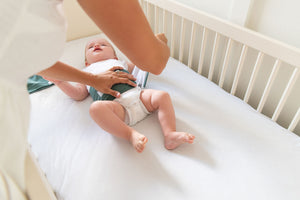 Colic & Gas Relief Baby Belly Band - Forest