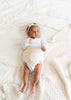 naturelle colic relief, gas relief, belly band made from unbleached cotton
