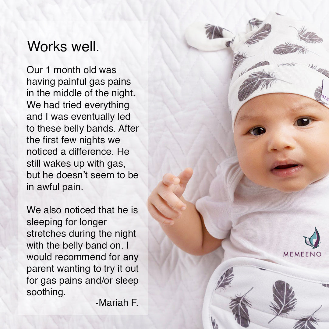 MEMEENO Baby Belly Band Review