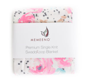 Swaddle & Newborn Blanket - Bloom