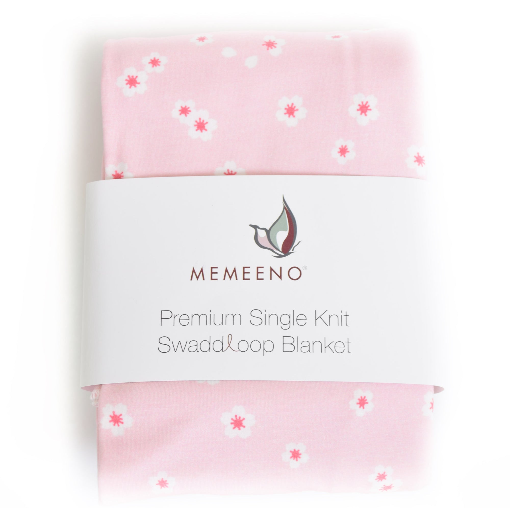 Swaddle & Newborn Blanket - Cherry Blossom