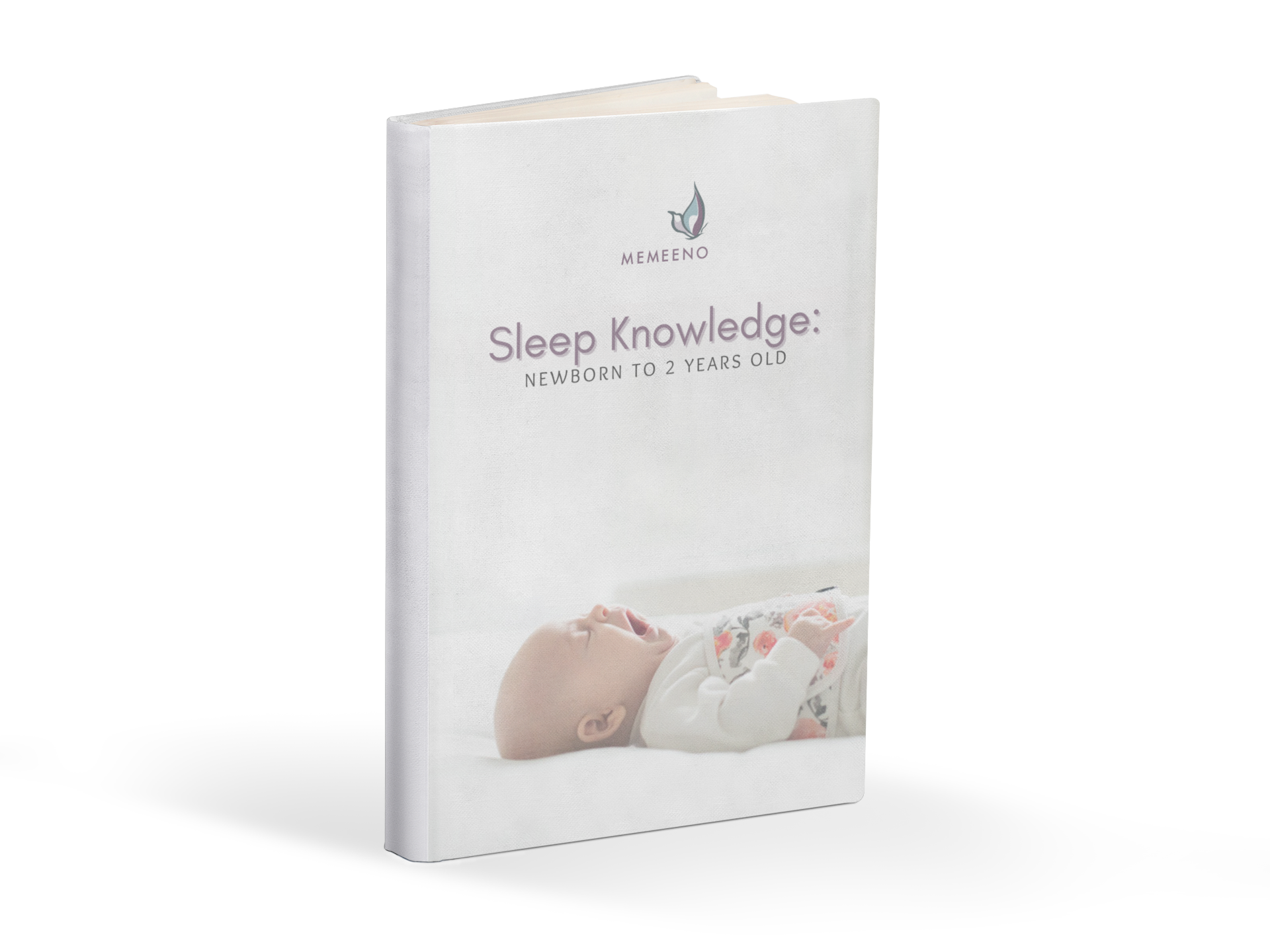 MEMEENO downloadable ebook Sleep Knowledge newborn to 2 years old
