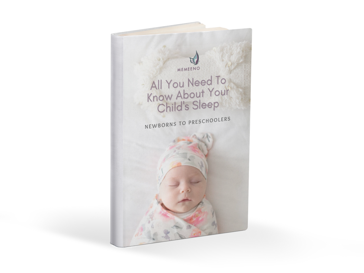 MEMEENO E-Book: All you need to know about your child's sleep (Newborns to Preschoolers)