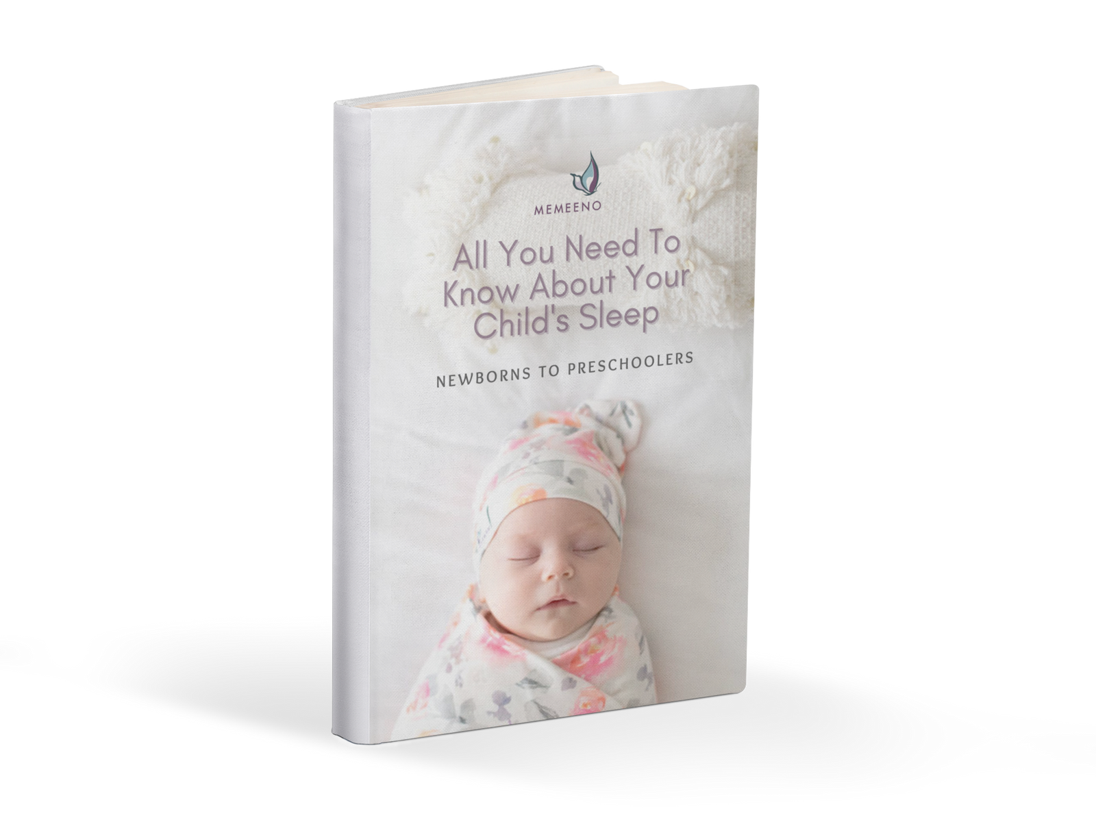 MEMEENO E-Book: All you need to know about your child's sleep (Newborns to Preschoolers)