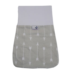 Organic Cotton Newborn Belly Bloomer for Newborn Boys - gas and colic - Arrows - MEMEENO