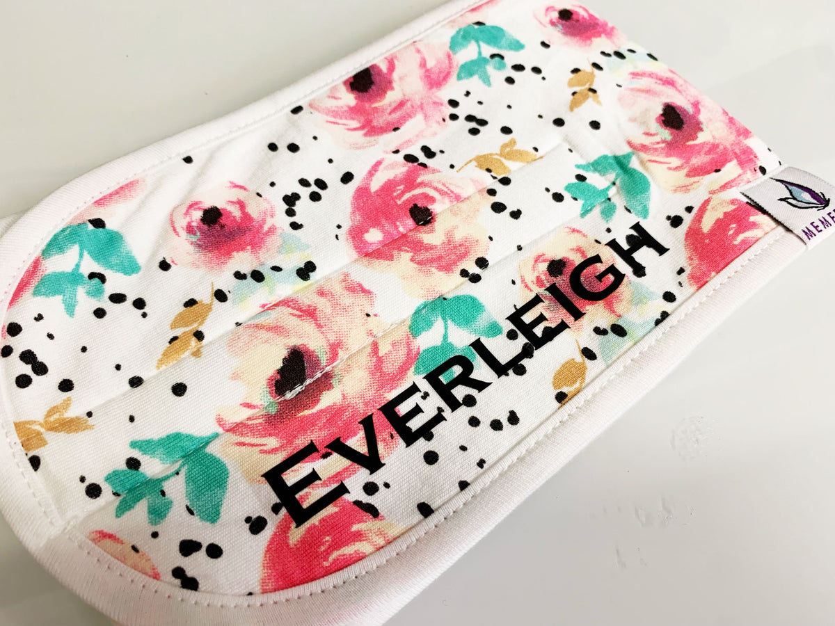 Colic & Gas Relief Baby Belly Band - Bloom