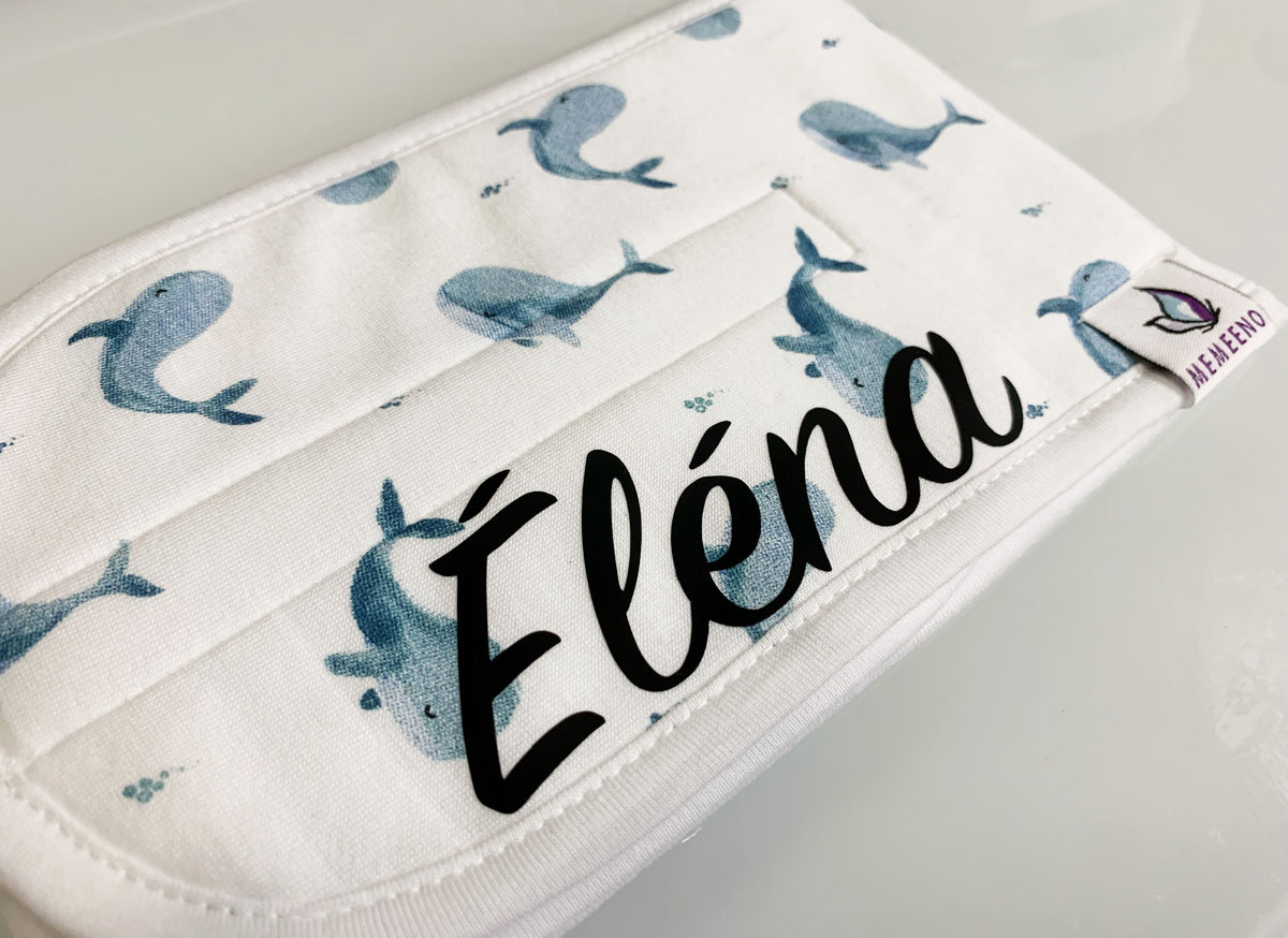 Colic & Gas Relief Baby Belly Band - Ceta (Whale)