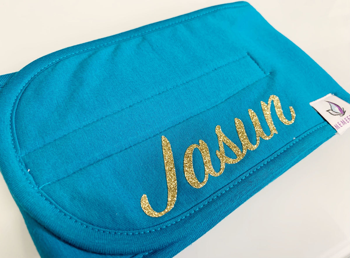 Colic & Gas Relief Baby Belly Band - Ocean