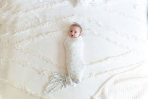 luna swaddle blanket baby swaddled