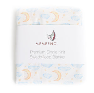 memeeno luna swaddle blanket